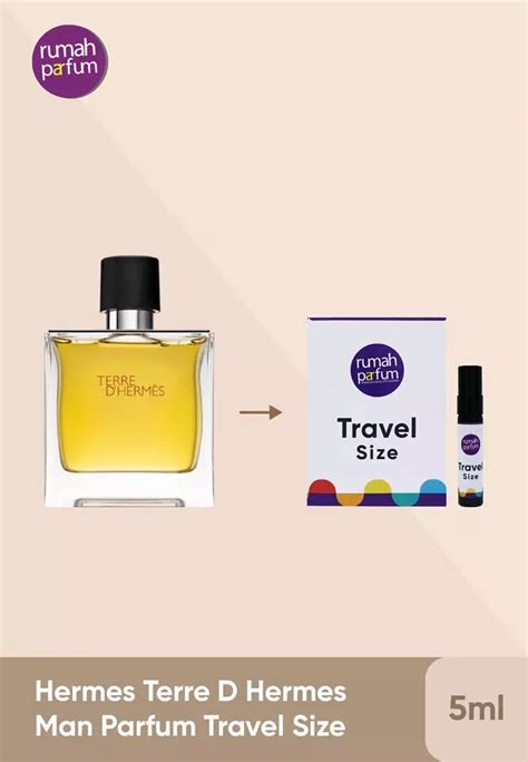 terre d'hermes travel size